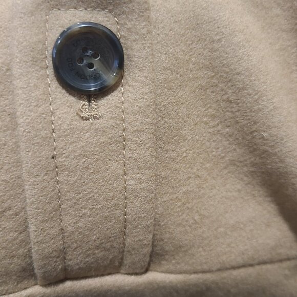 Camel-colored winter coat by London Fog - Picture 8 of 11